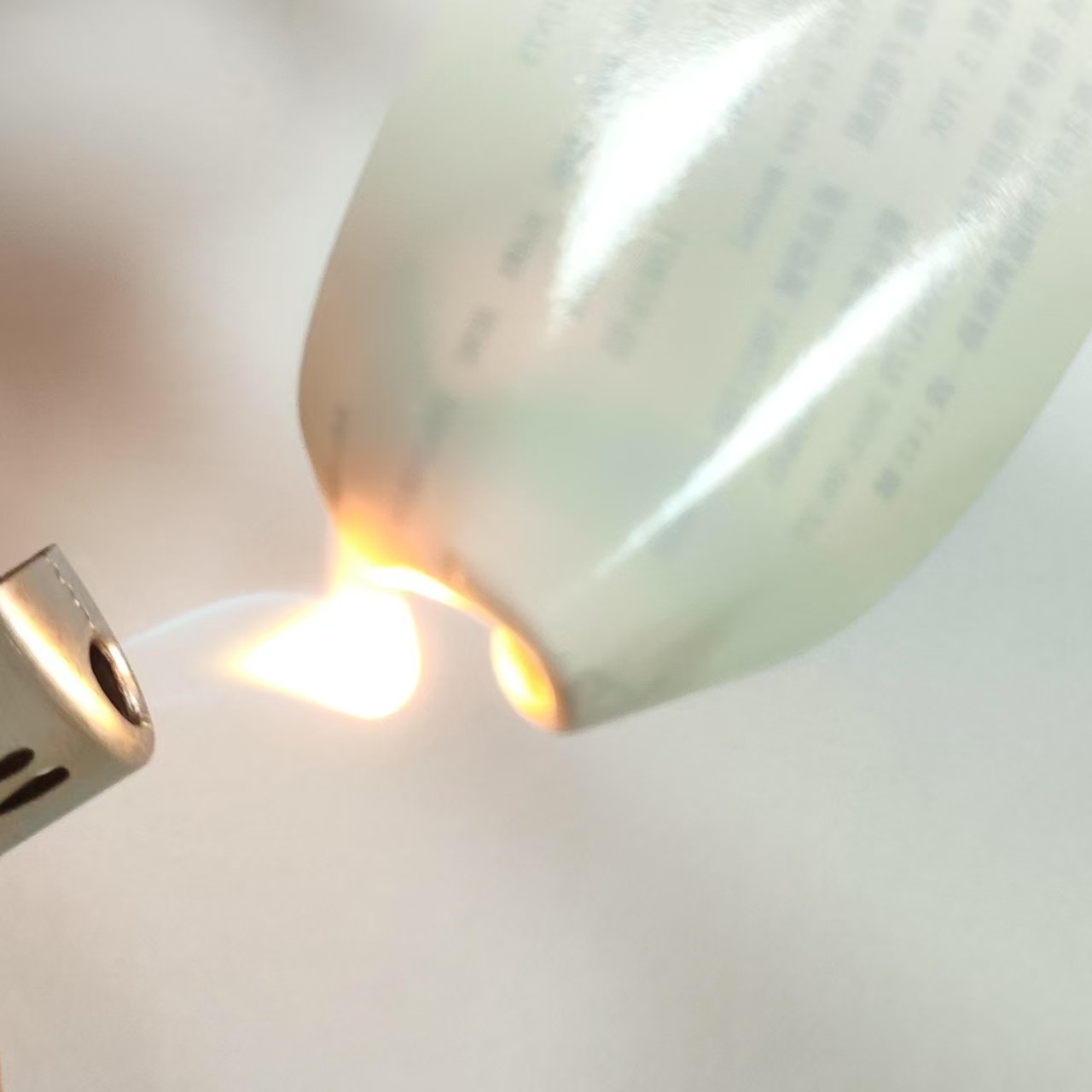 Label Flame-Retardant Applications