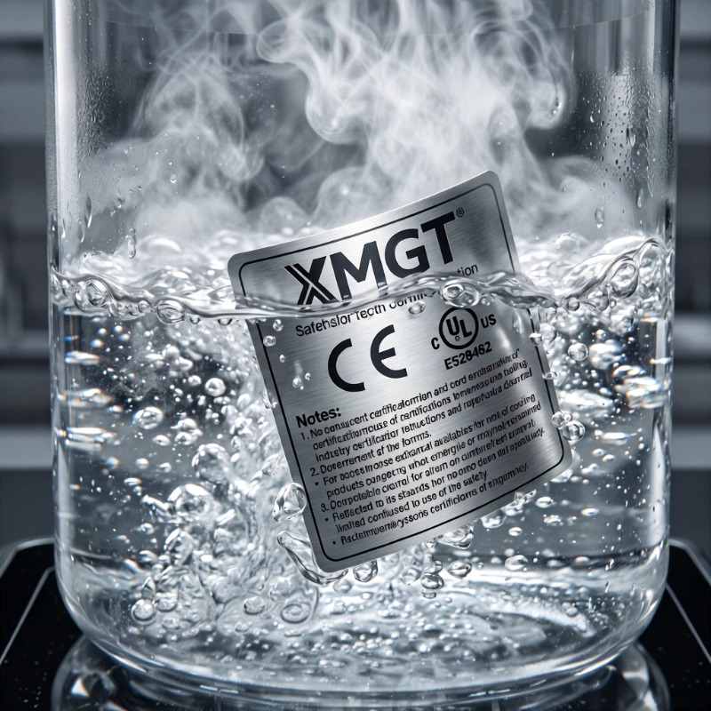 Label High-Temperature Applications